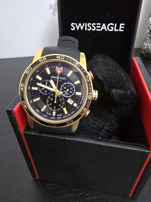 Relógio SwissEagle SE-9057-04