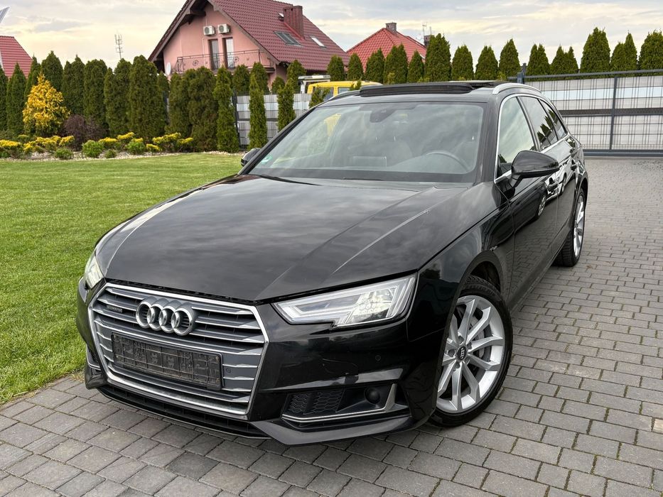 Audi A4 Avant 3.0 Quattro 286KM/ Panorama/masaz/ Kamera/ kosmetyczna szkoda z DE !!!