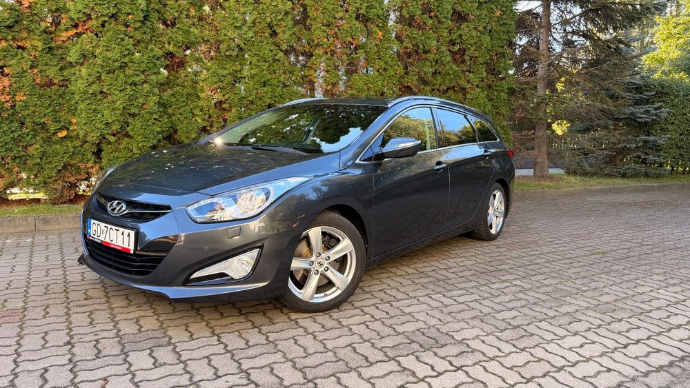 Hyundai i40 Bezwypadkowy, super stan niski przebieg sprowadzony i zarejestrowany