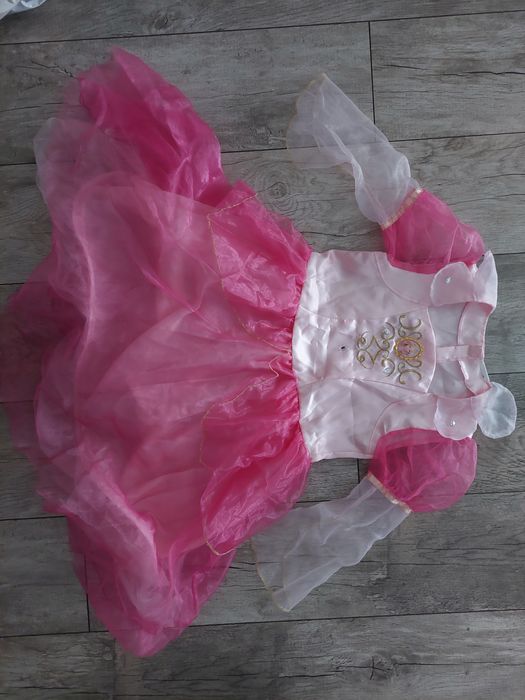 Strój karnawałowy Barbie r. 122