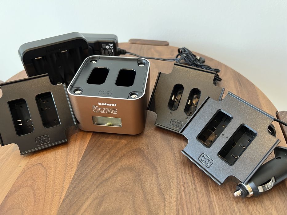 Carregador Hahnel ProCube