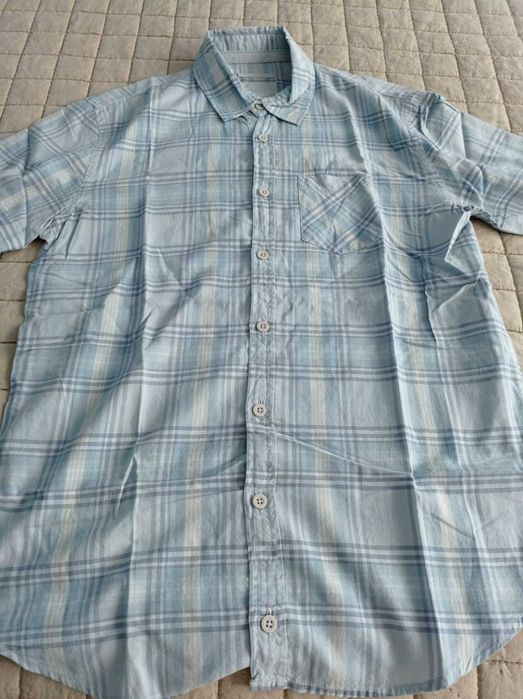 Camisas manga curta/comprida