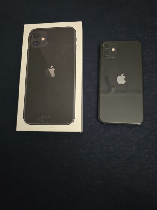 iPhone 11 64GB Biały - sprawny, Face ID działa, zadbany!