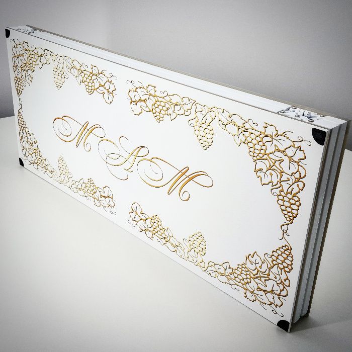 Нарды Игровые. Дизайн на каленом стекле. Подарок другу. Art-limit