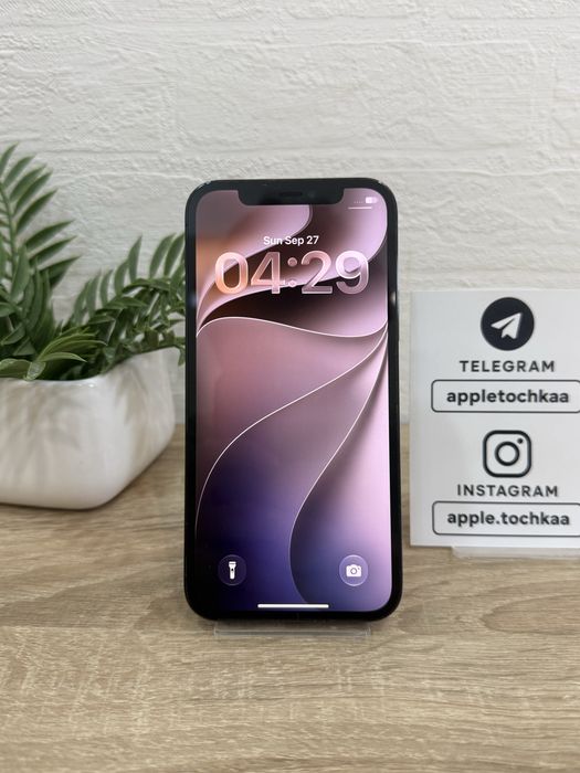 Чудовий! Iphone 12 Pro 256gb 100% батарея