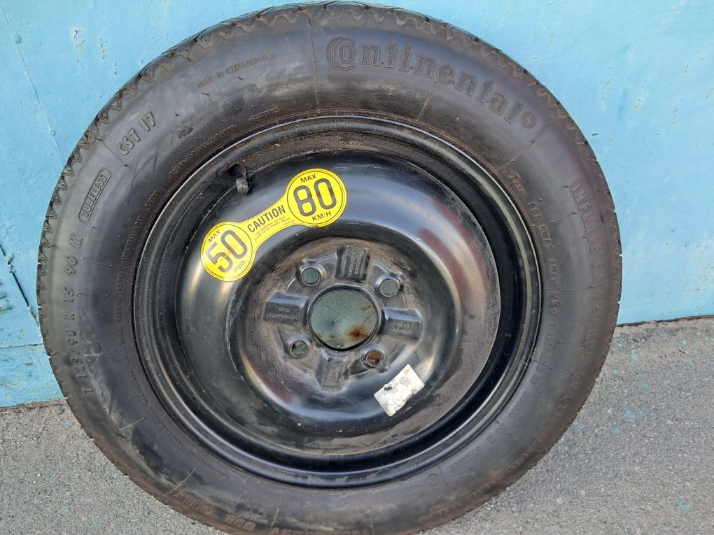 Докатка r15 запасне колесо: 900 грн. - Колеса в зборі Київ на Olx