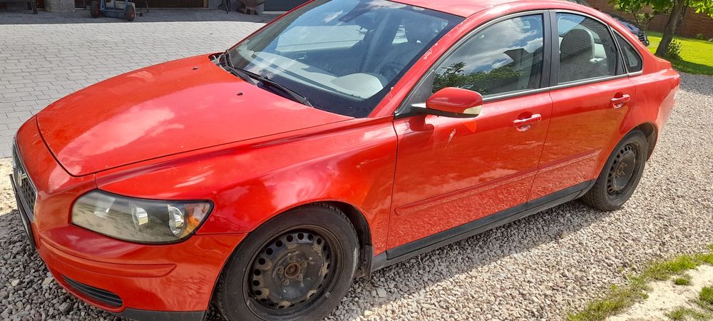 Volvo S40 2004r 2.4 b+ gaz oc na rok