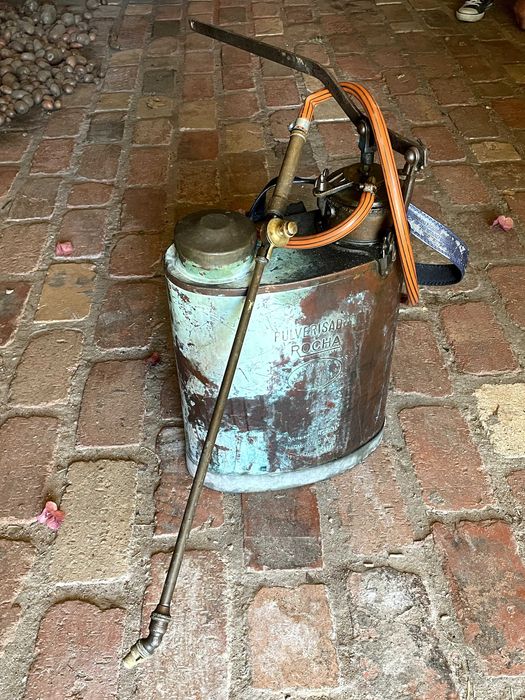 Máquina de sulfatar VINTAGE (dorso)