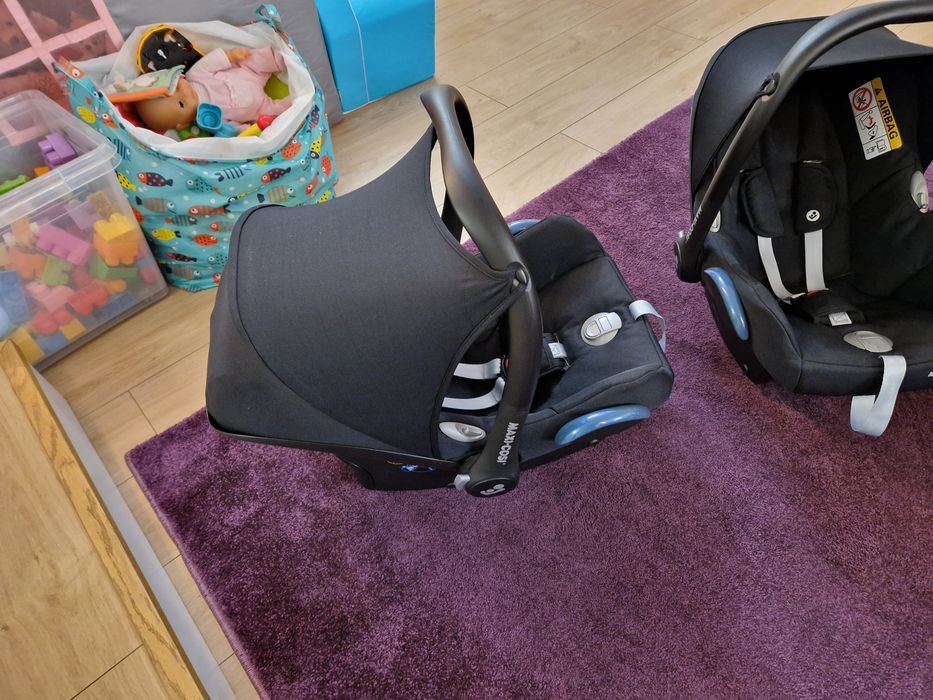 Foteliki Maxi-Cosi CabrioFix + baza FamilyFix