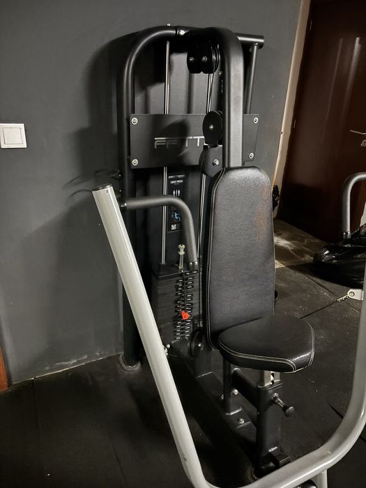 Maquinas de Musculaçao