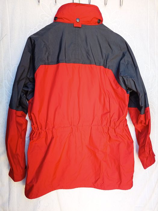 Casaco impermeável azul adidas tm M  CS 002