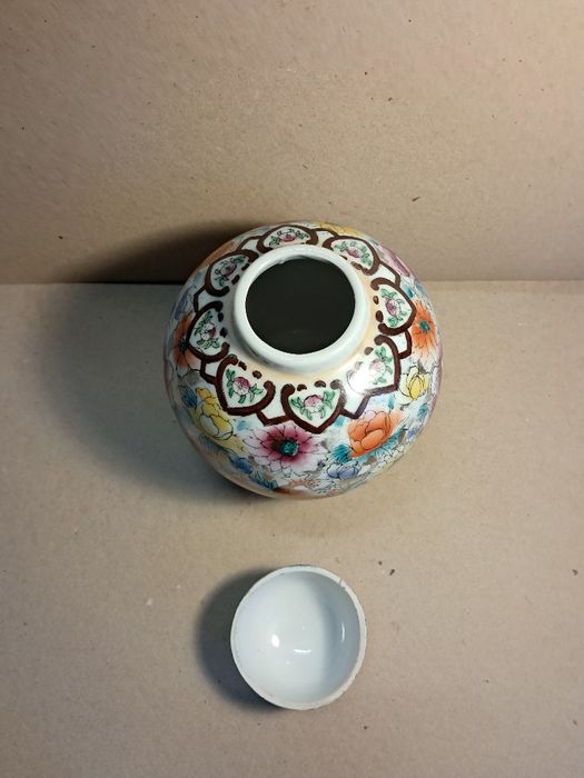 Pote cerâmica oriental