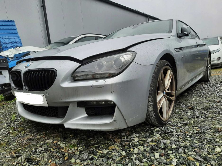 BMW F06 бампер бу РАЗБОРКА