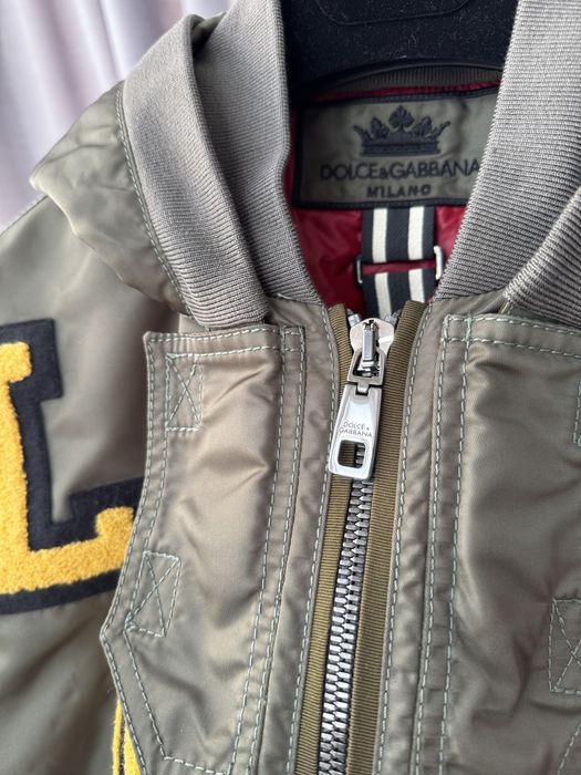 Куртка-бомбер Dolce&Gabbana