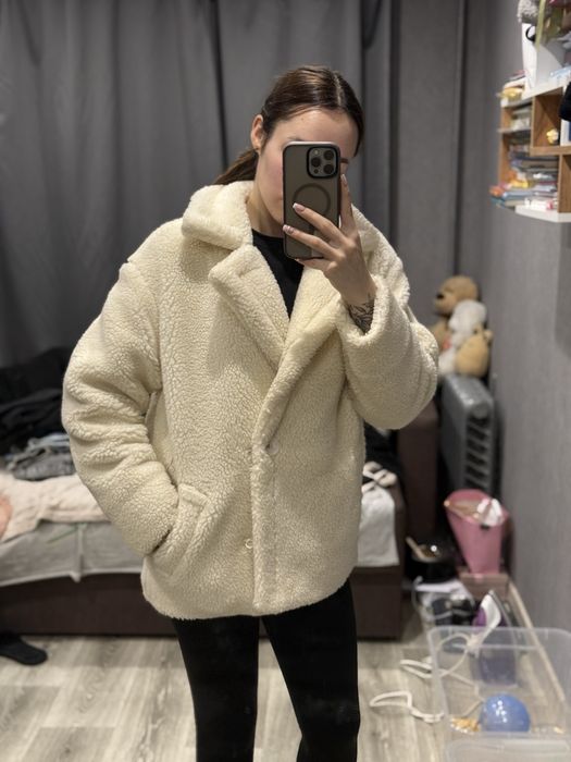 Шубка зимова teddy