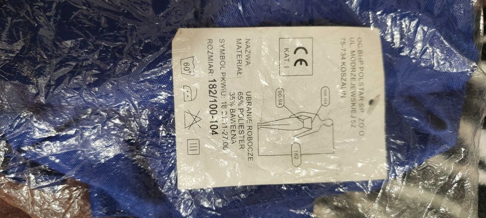 Ubranie Robocze Komplet