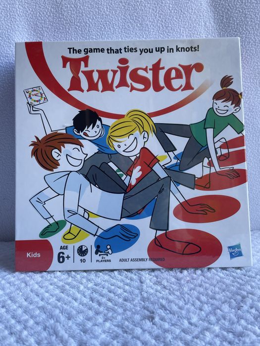 Gra towarzyska Twister