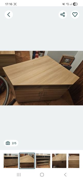 Komplet mebli szafka komoda