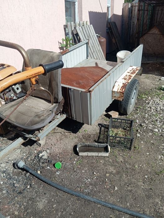Продам мотоблок кентавр 1071Д