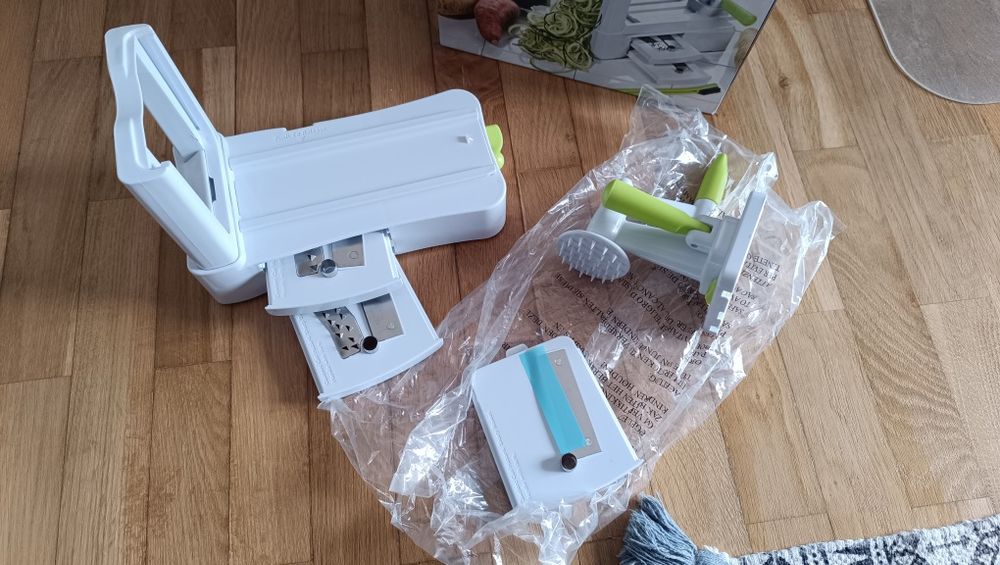 Espiralizador legumes cortador