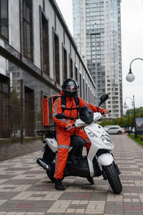 АКЦИЯ - 2 000 грн / Аренда скутеров SYM X-PRO (Dominos)