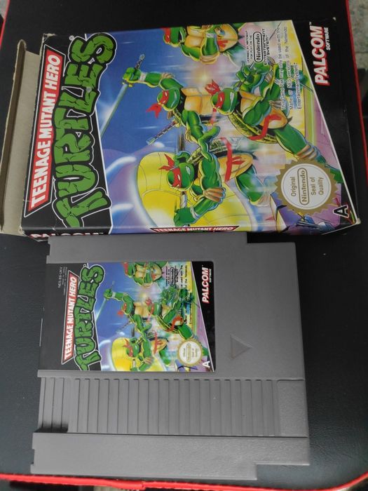 Jogo Nintendo NES Tartarugas Ninja