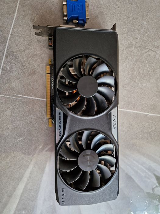 Geforce EVGA 960 GTX