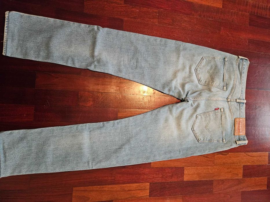 Calças ganga Levis 501 W30 L32