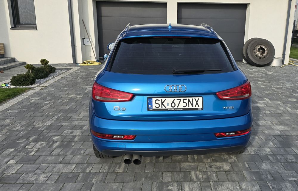 Audi Q3 automat stronic salon pl