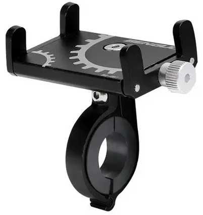 Uchwyt rowerowy do telefonu na telefon nawigację aluminiowy