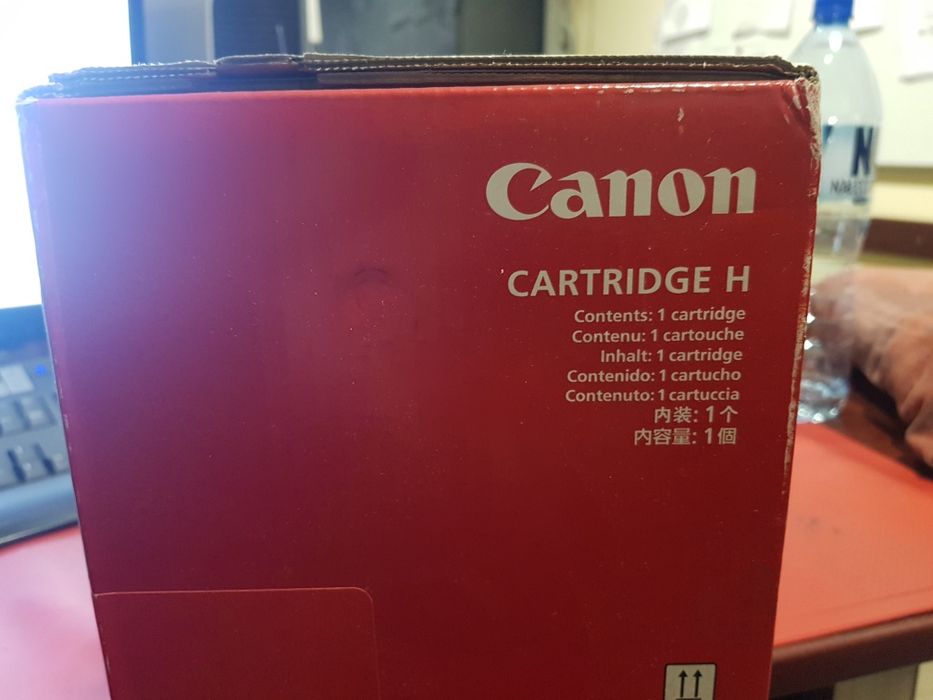 Canon toner H160 Black 1500A003