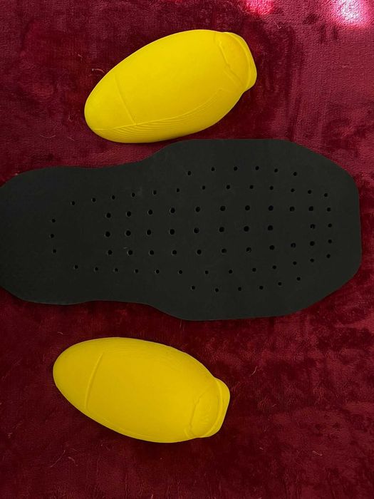 Conjunto Protector de costas  Revit SEESOFT + protector de joelhos