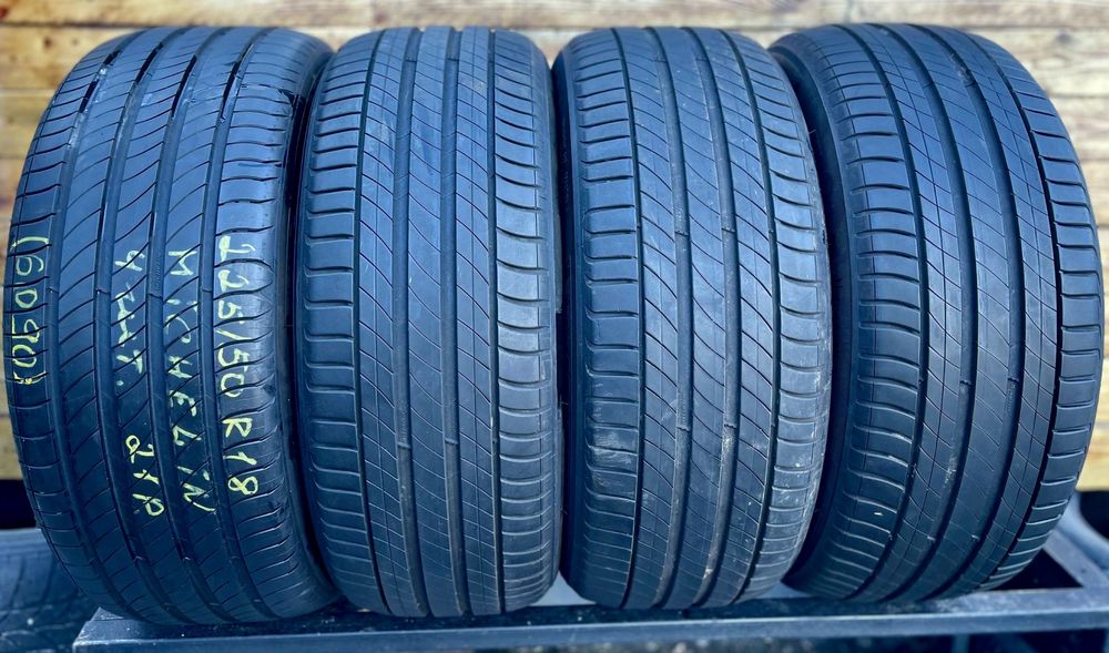 Шини r18 225/50 Michelin, літо (стан нових)