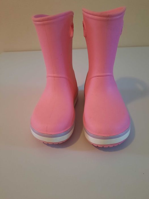 Kalosze dla dziewczynki firmy CROCS Rozmiar C12