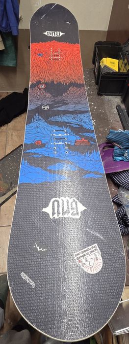 Deska Snowboardowa GNU T2B jak Lib Tech