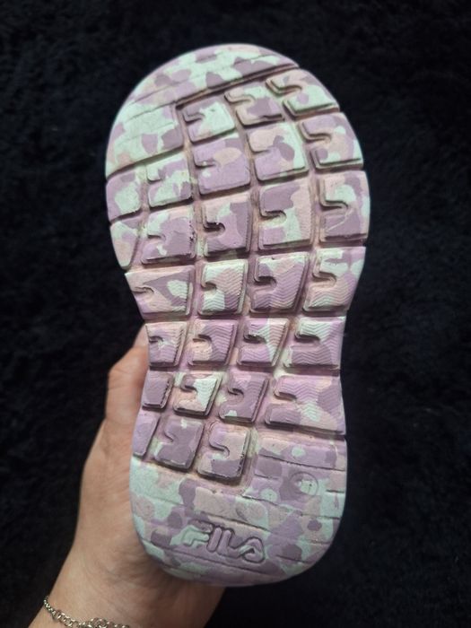 Sneakersy dziewczęce