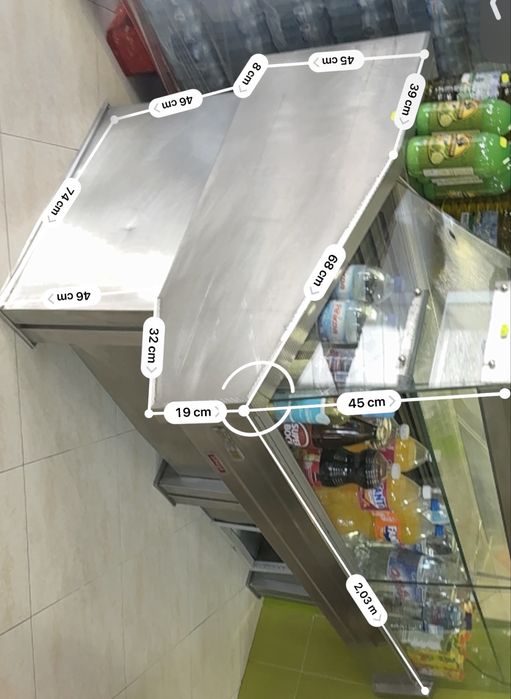Visitra refrigerada Omega