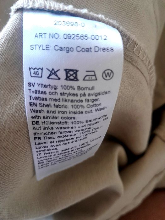 Trencz prochowiec płaszczyk 36 stan idealny