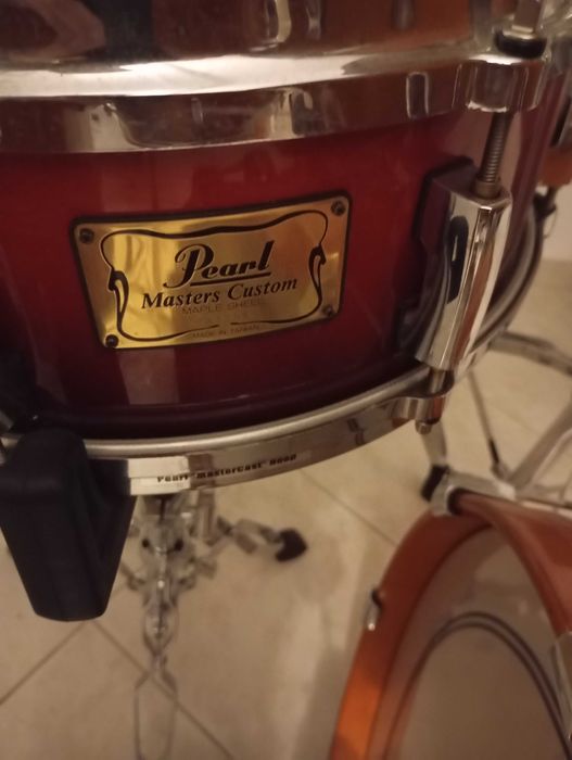 Bateria Pearl Masters custom maple
