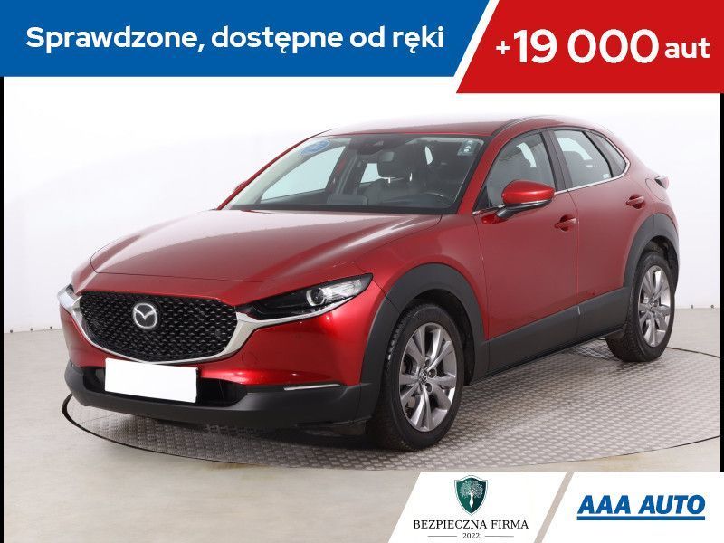 Mazda CX-30 Skyactiv-G 2.0, Salon Polska, 1. Właściciel, Serwis ASO, Automat,