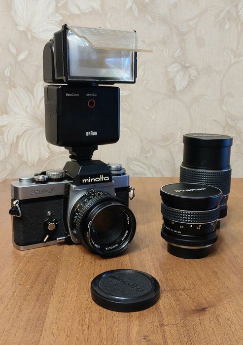 Фотоаппарат  Minolta XE-5