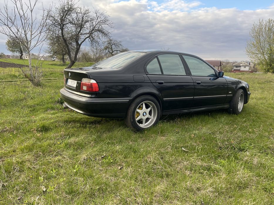 BMW e39 2.5 газ/бенз