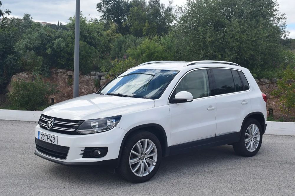VW Tiguan 2.0 TSI 4Motion Auto Sport & Style