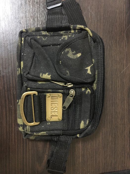 Напоясная сумка diesel military vintage