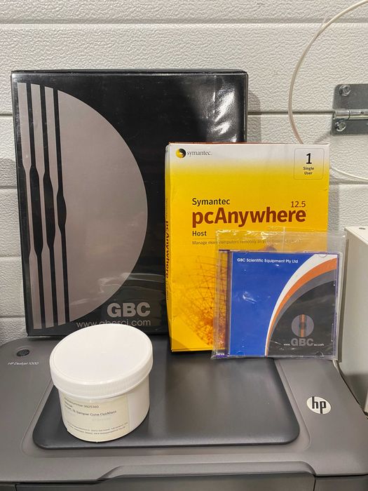 GBC OptiMass 9500 wraz z  Cetac ASX-520 , ICP-oTOF , spektrometr mas