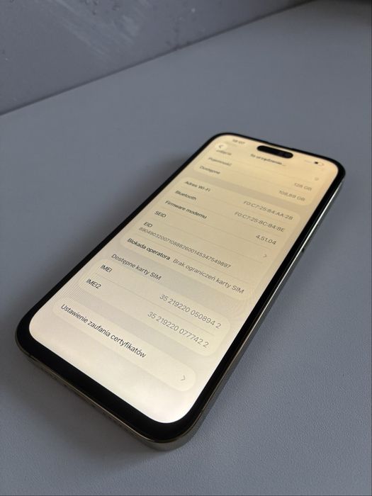 iPhone 14 Pro Max 128 GB – Stan IGŁA!