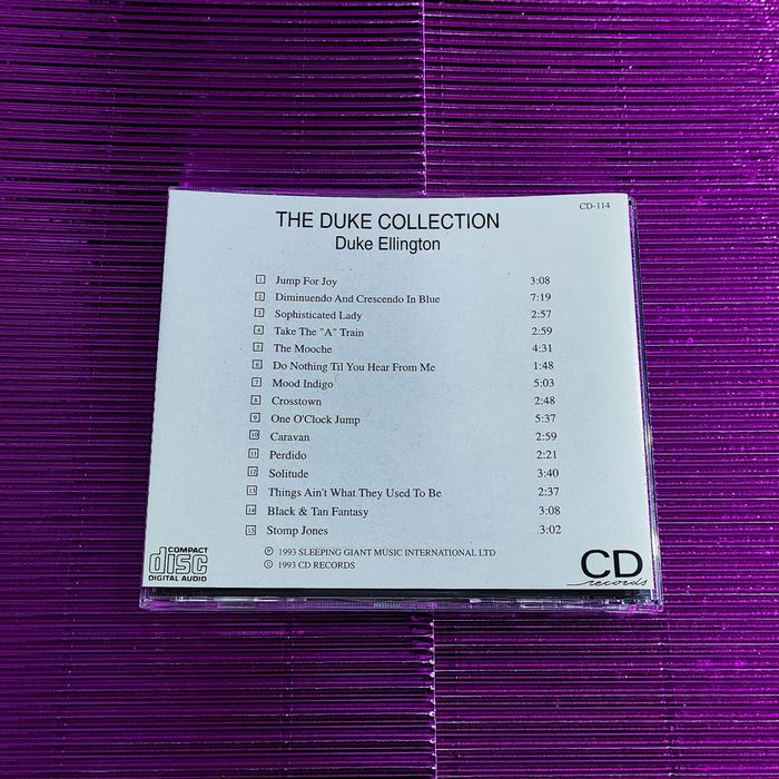 The Duke Collection Duke Ellington