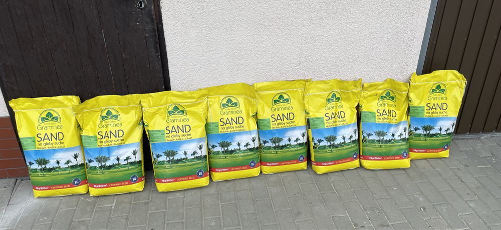 Sand Graminea 5KG Sahara Odporna Na Suszę i Upały
