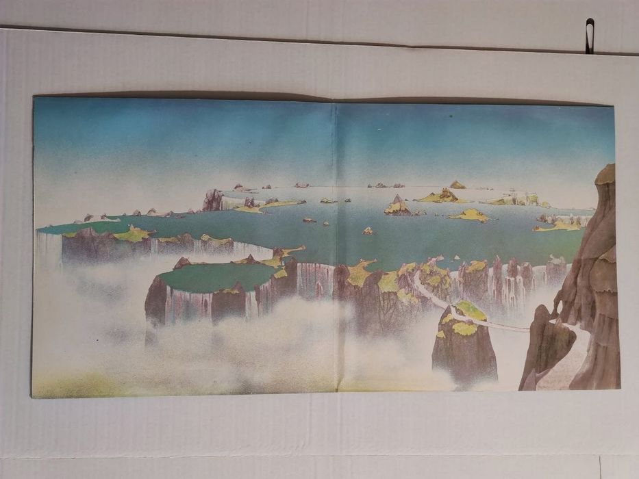 Yes - Na Samém Kraji Útesu (Close To The Edge). 1974. Supraphon. Ex