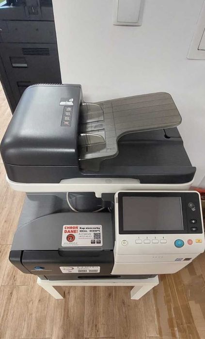 Drukarka, kserokopiarka i skaner KONICA MINOLTA bizhubC3351
